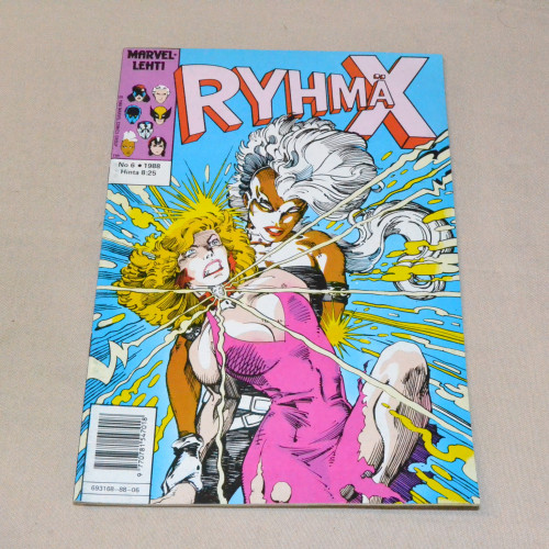 Ryhmä-X 06 - 1988